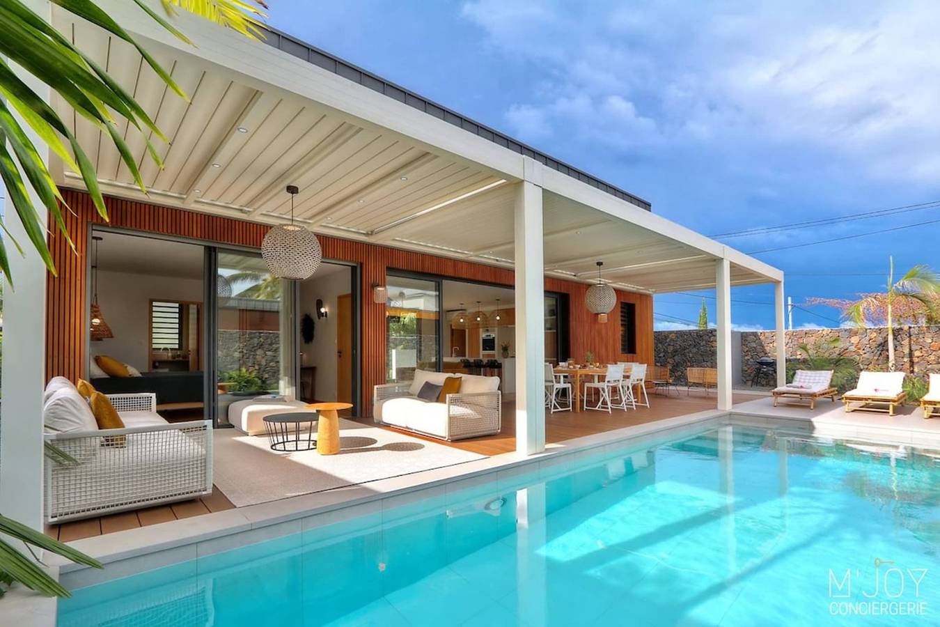 La luxueuse Villa De Marie in Saint-Pierre (Réunion), Reunión