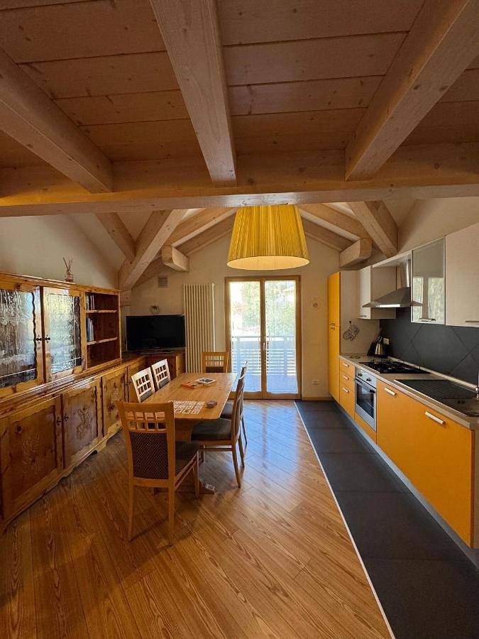 Gîte pour 9 personnes, avec jardin et vue à Fai della Paganella - 2