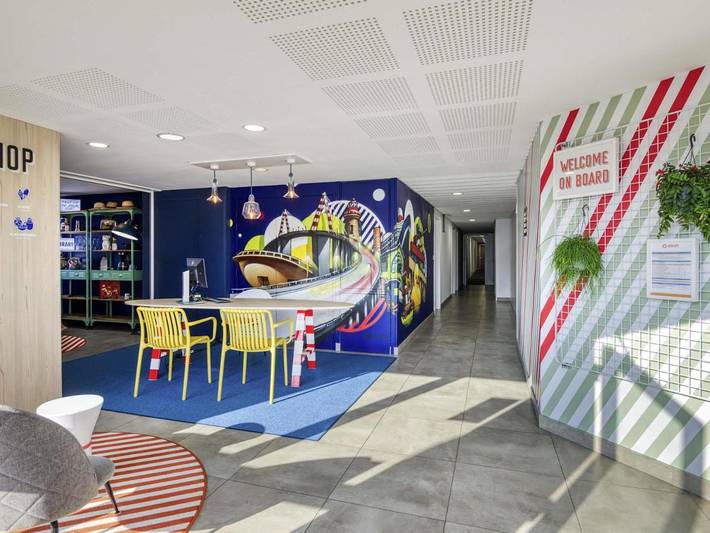 Appart’hôtel pour 2 personnes, avec terrasse