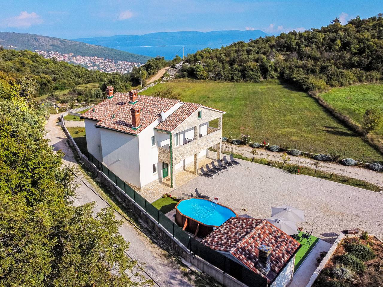 Casa vacanza a Albona a partire da 190€ a notte