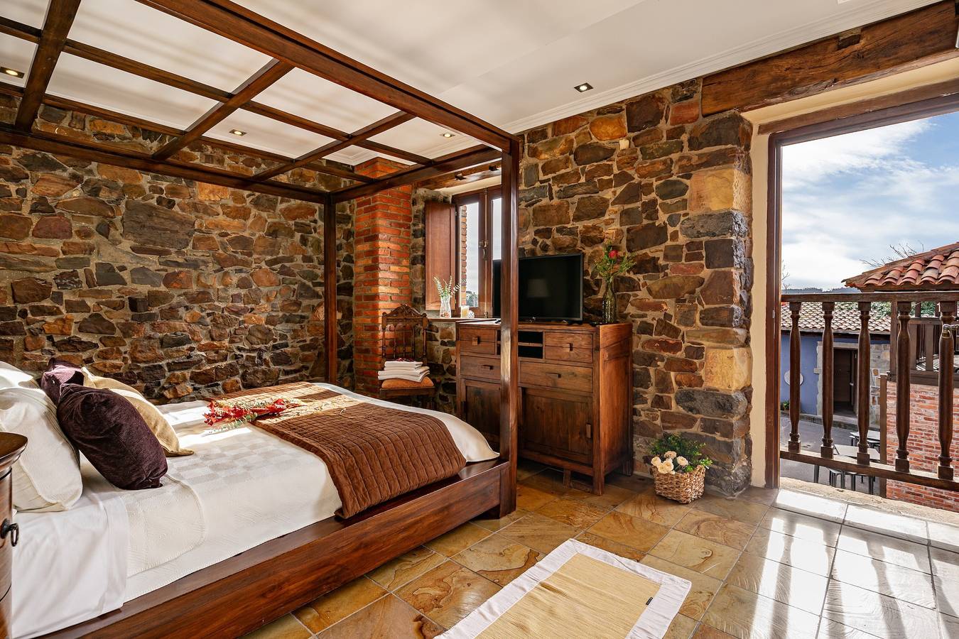 Habitación 2 Casona Los Gamonales in Carreño, Costa Verde