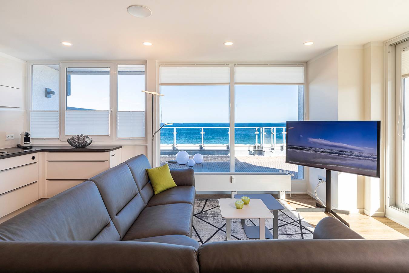 Apartamento vacacional entero, Penthouse Am Hang 5 in Scharbeutz, Distrito de Holstein Oriental