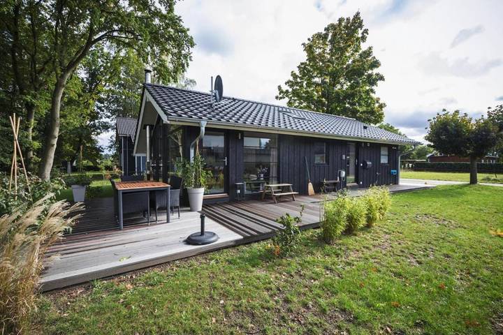 Ferienhaus für 5 Personen, mit Terrasse und Garten sowie Sauna am Dümmer See (Mecklenburg-Vorpommern)