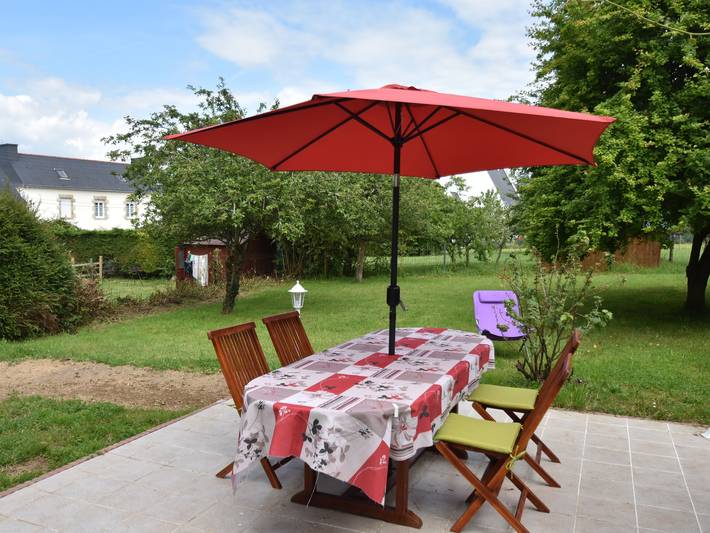 Casa de vacaciones cerca de las playas de Bretaña in Le Pouldu, Clohars-Carnoët