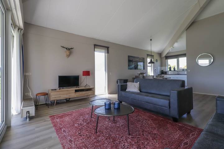 Ferienhaus für 4 Personen, mit Garten und Sauna in Makkum - 2