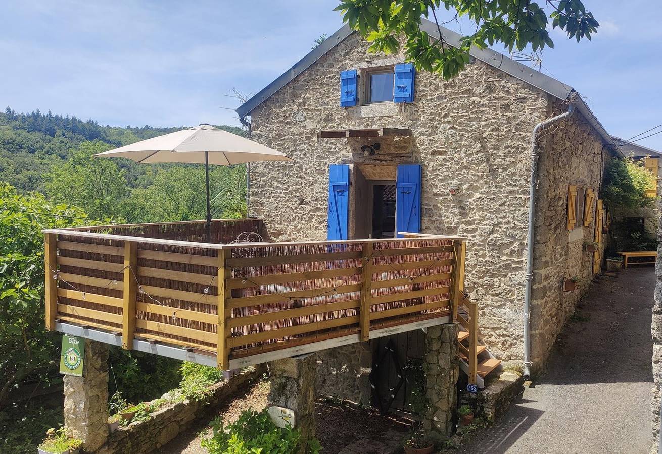 Le gîte des Myosotis - Les gîtes du Secun in Le Bez, Castres en omgeving