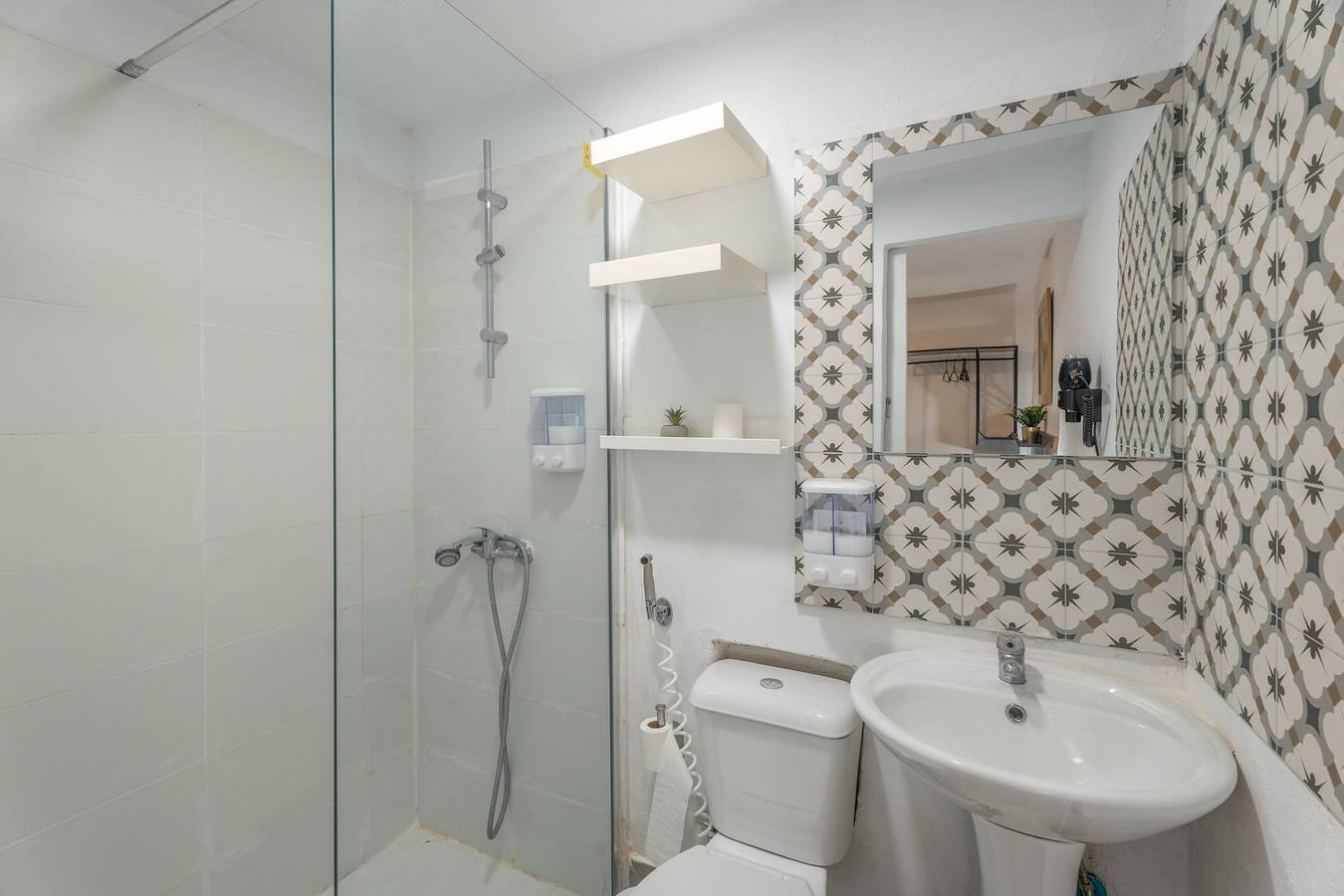 „Fuerteventura“ mit Gemeinschaftsterrasse und Wlan in Las Cruces, Garachico