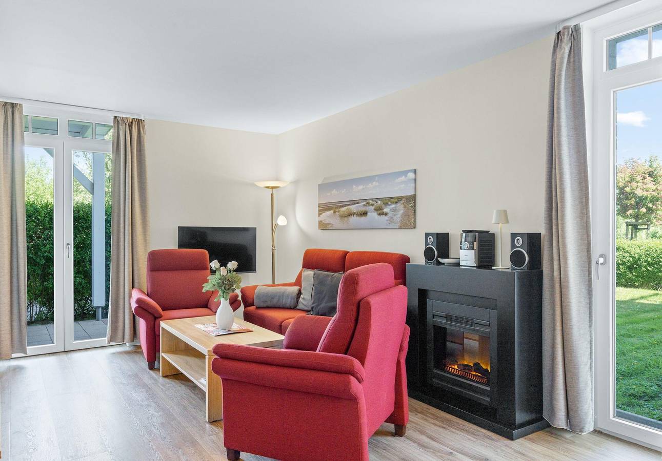 Ganze Ferienwohnung, Resort Deichgraf 27-05 in Wremen, Cuxland