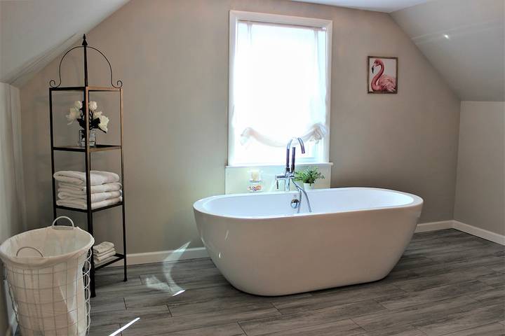 Vacation rental for 6 people, with yard in Baltimore County