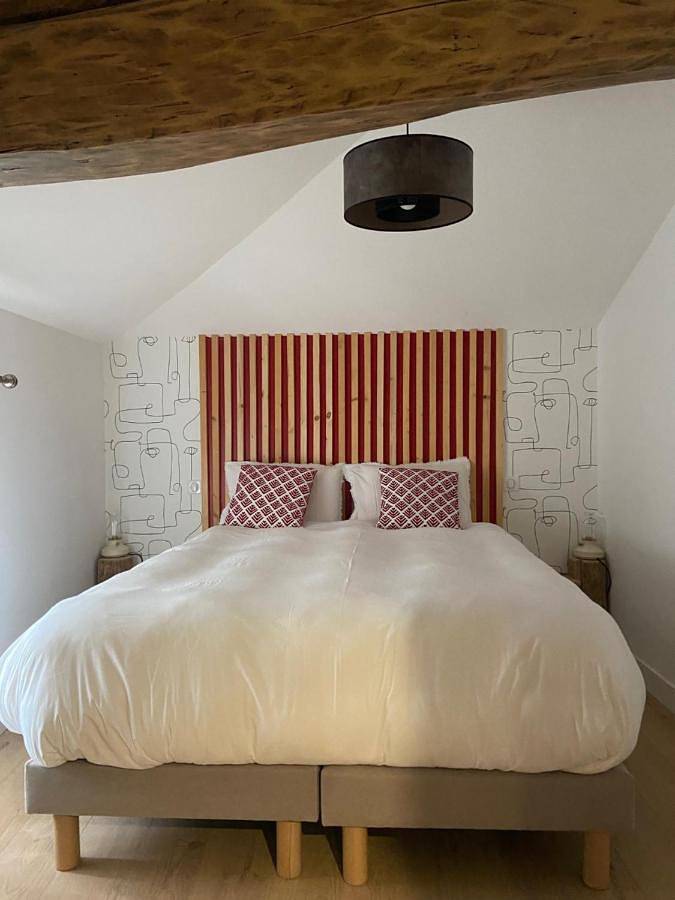 Location de vacances pour 4 personnes, avec vue ainsi que terrasse et jardin à Gensac-la-Pallue - 2