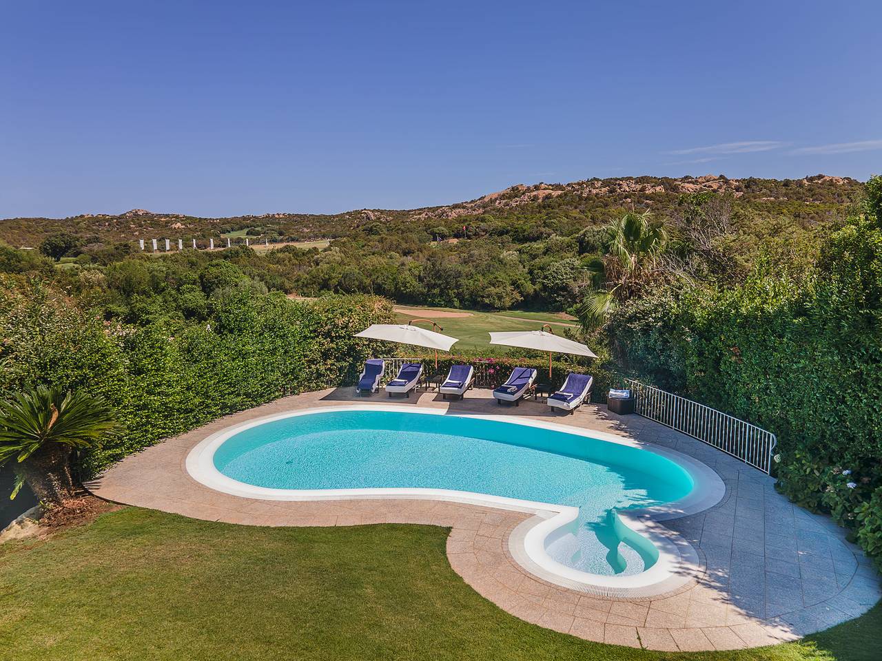 Villa Iole in Cala di Volpe, Arzachena