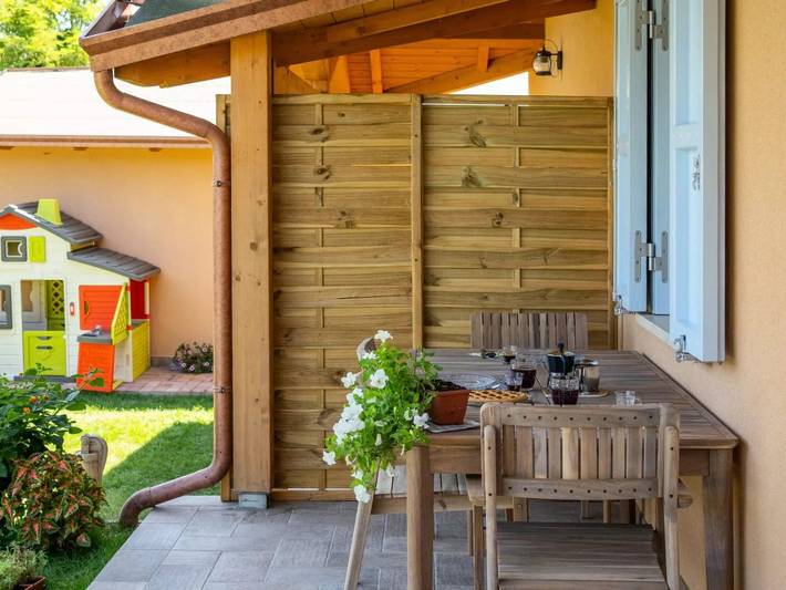 Chalet para 2 personas, con jardín - 1