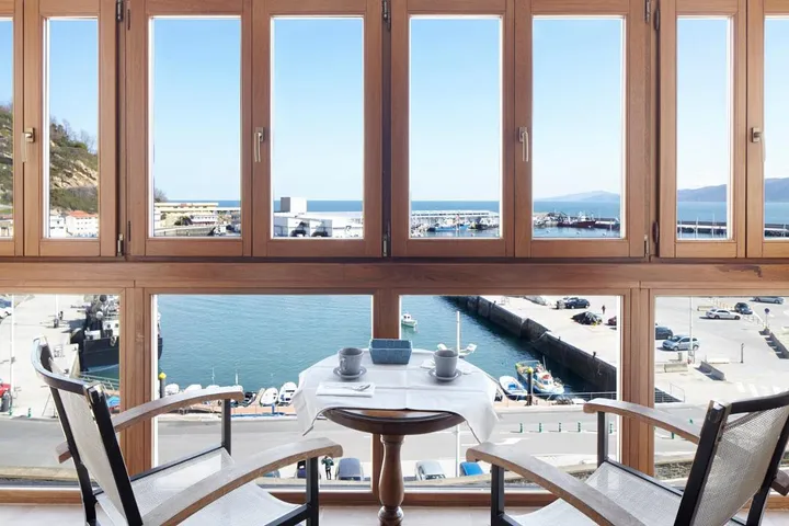 Casa de huéspuedes para 2 personas, con terraza y vistas - 1