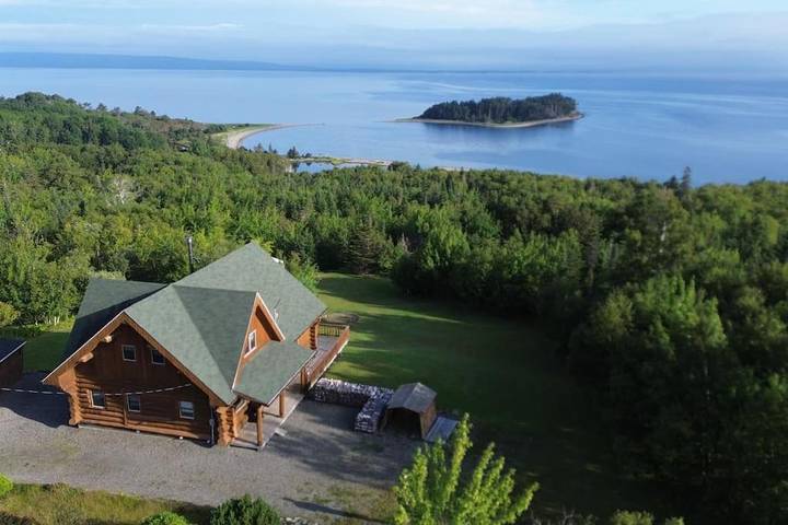 Villa für 8 Personen, mit Garten und Seeblick sowie Ausblick - 1