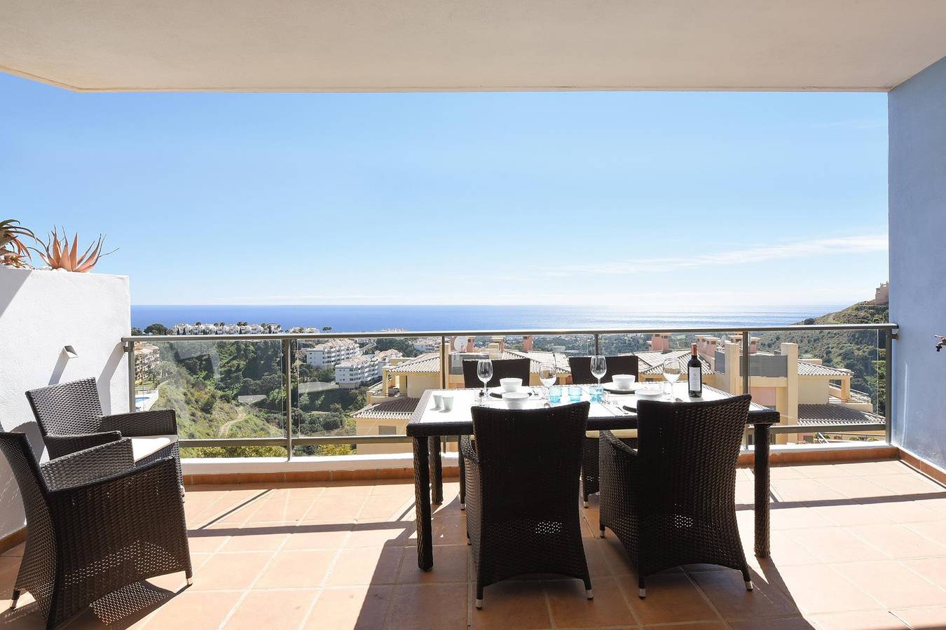 Vakantieappartement voor 4 Personen in Bellavista Hills, Mijas
