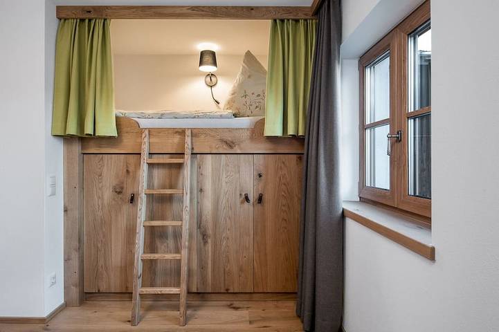 Ferienwohnung für 5 Personen, mit Balkon und Garten sowie Sauna in Petting - 4