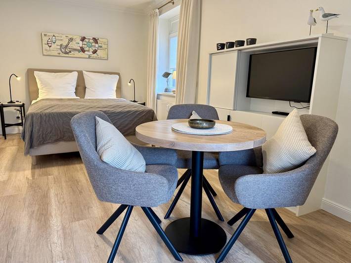 Ferienwohnung für 2 Personen, mit Balkon in Westerland - 3