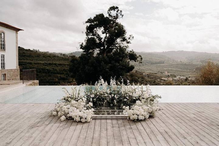 Gîte pour 2 personnes, avec vue ainsi que piscine et jardin dans Tarouca - 2