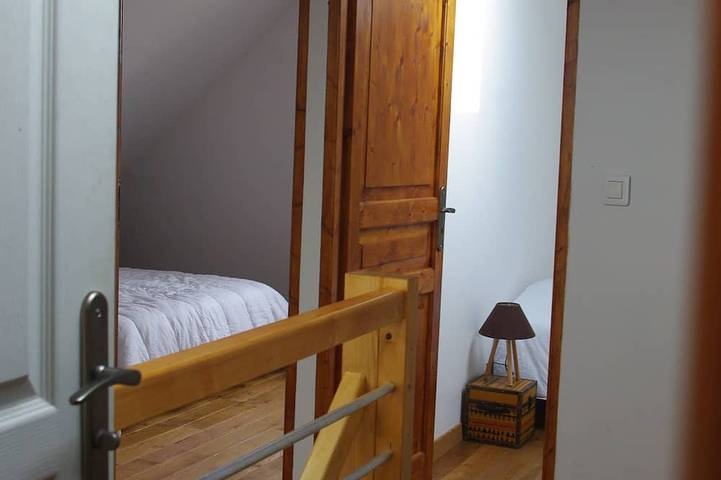Gîte pour 7 personnes, avec balcon à Chabottes - 2