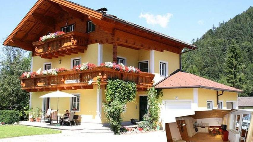 Ferienwohnung für 5 Personen, mit Garten, kinderfreundlich in Hintersee (Salzburger Land)