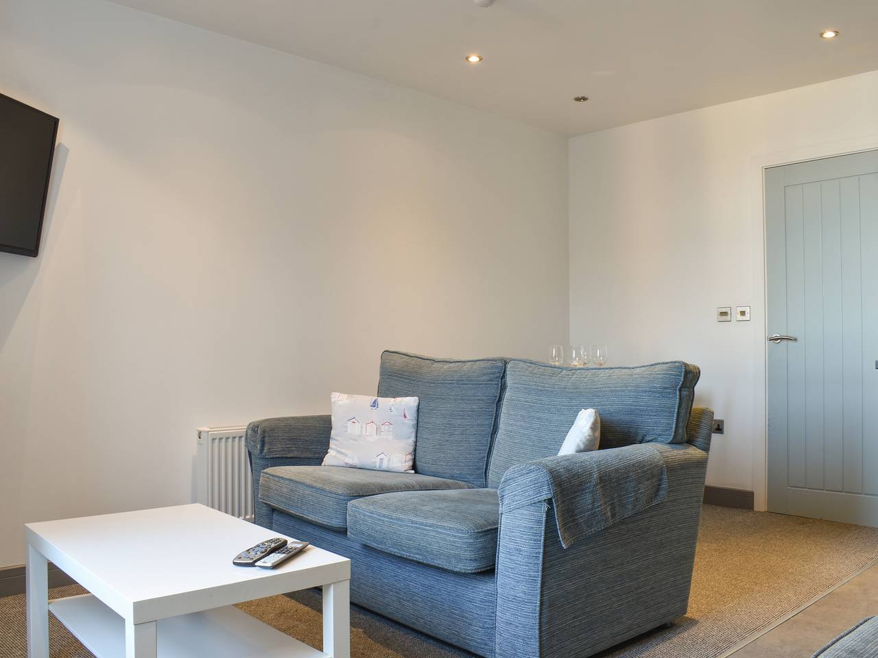 Sea Blue Cottage in Scarborough, Parc national des North York Moors