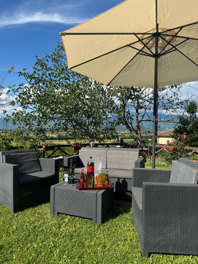 Gîte pour 8 personnes, avec vue et jardin, animaux acceptés à Rieti - 3