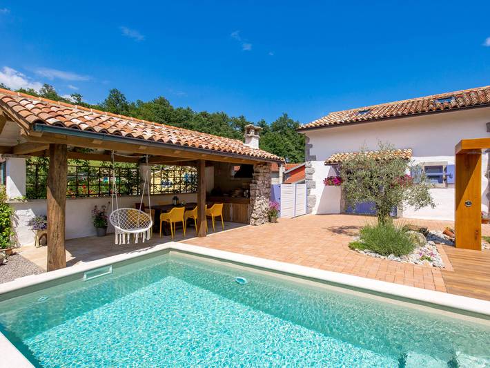 Maison de vacances pour 6 personnes, avec jardin et terrasse, animaux acceptés - 1