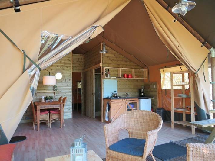 Maison de campagne pour 4 personnes, avec Terrasse et Jardin ainsi que Piscine et Vue à Saint-Antonin-Noble-Val - 2