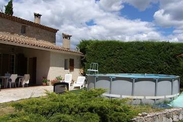 Cottage pour 6 personnes, avec jardin et terrasse, animaux acceptés à Grambois
