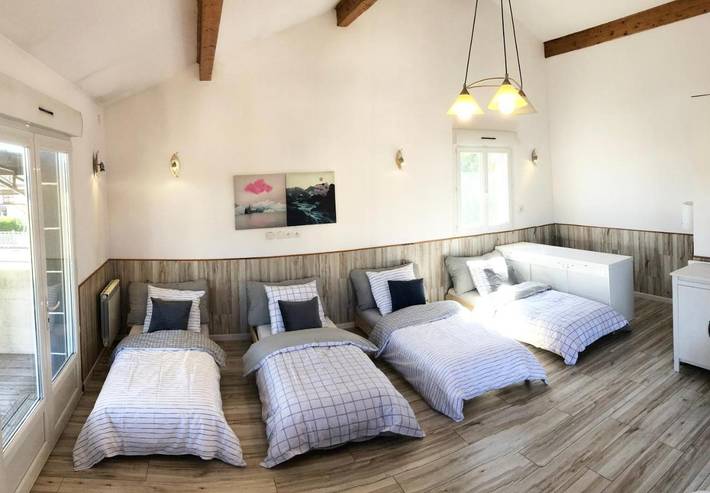 Gîte pour 8 personnes, avec terrasse à Clermont-Ferrand - 2