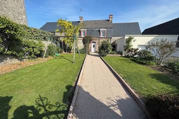 Gîte pour 6 personnes, avec jardin, animaux acceptés à Anneville-en-Saire