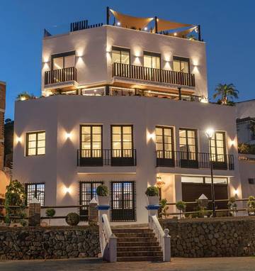 view of accommodation