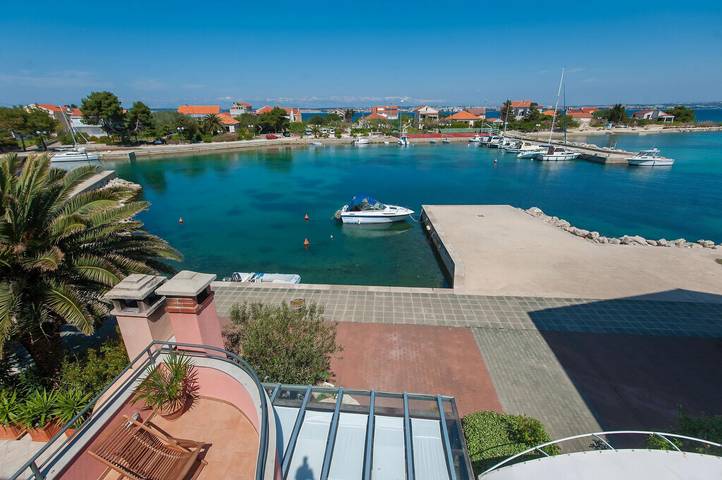 Ferienwohnung für 4 Personen, mit Terrasse