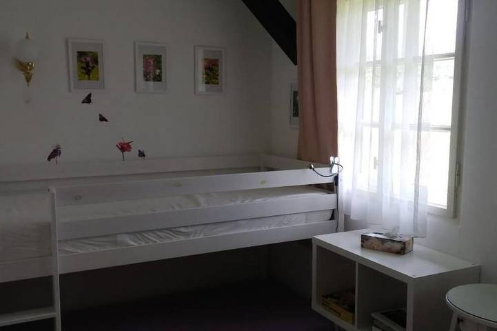 Ganze Wohnung, Appartement in Vordorfermühle mit Garten in Tröstau, Landkreis Wunsiedel im Fichtelgebirge