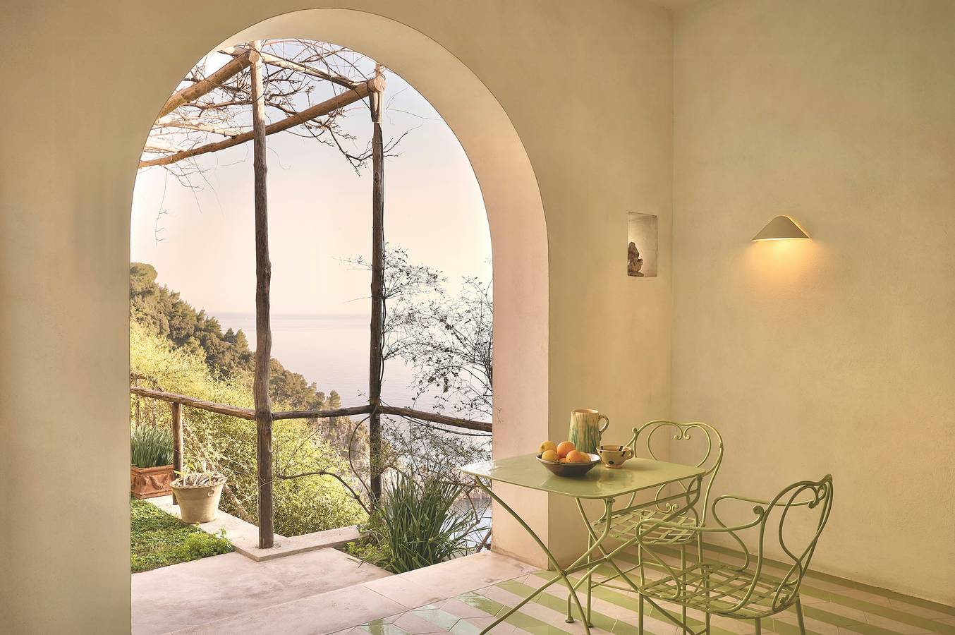 Villa con piscina e accesso al mare a Maiori in Maiori, Costiera amalfitana