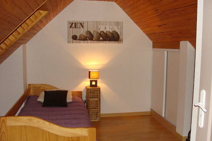 Location de vacances pour 4 personnes, avec terrasse à Azet - 4