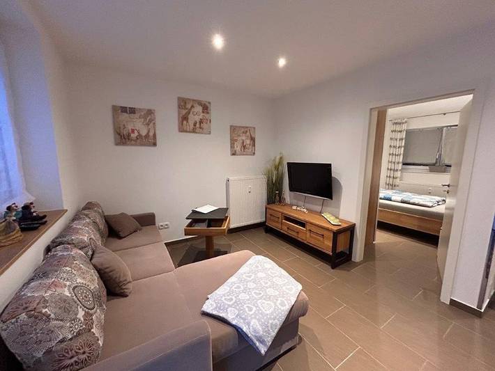 Ferienwohnung für 3 Personen, mit Terrasse