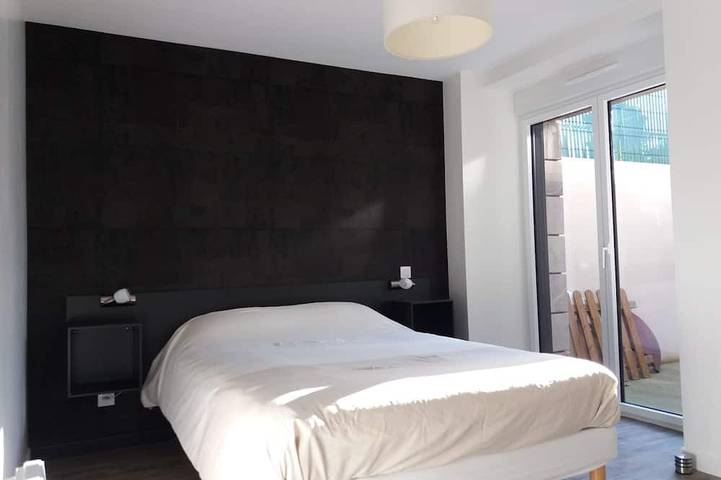 Location de vacances pour 6 personnes, avec terrasse dans Plage du Port Morvan - 3