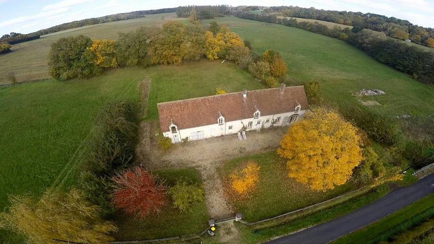 Location de vacances pour 14 personnes, avec terrasse, animaux acceptés à Villentrois - 2