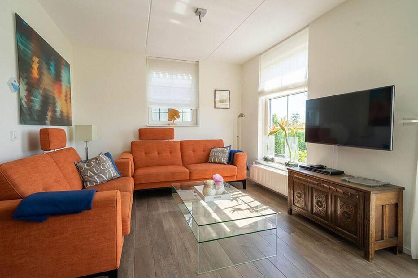 Europarcs Poort van Amsterdam — Munt 4 in Markermeer