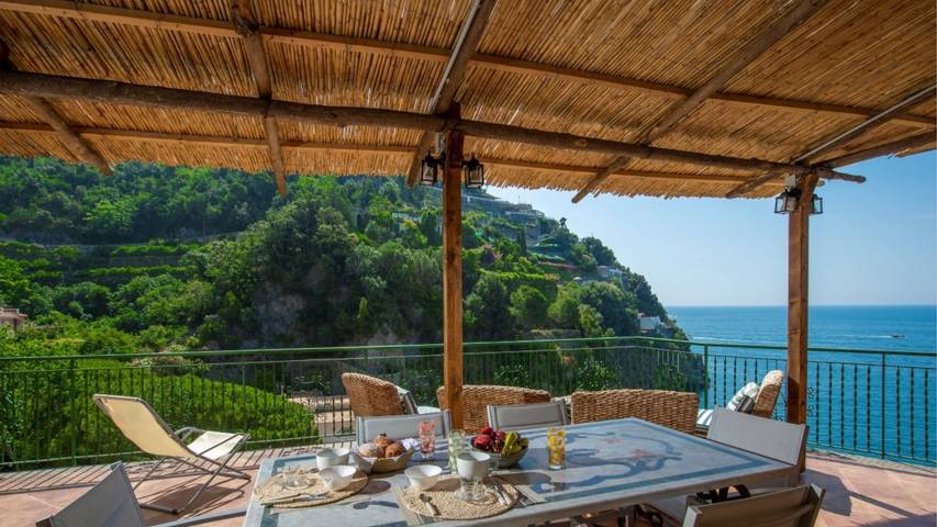Villa pour 8 personnes, avec jardin sur la Côte Amalfitaine - 4