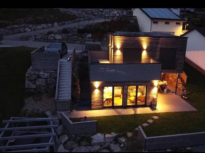 Ferienhaus für 4 Personen, mit Balkon und Whirlpool sowie Terrasse und Garten in Lauterbach (Schwarzwald)