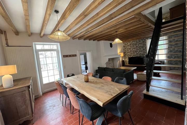 Gîte pour 11 personnes dans Chaserey
