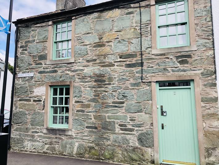 Holiday rental for 4 people, with Garden in Gatehouse of Fleet