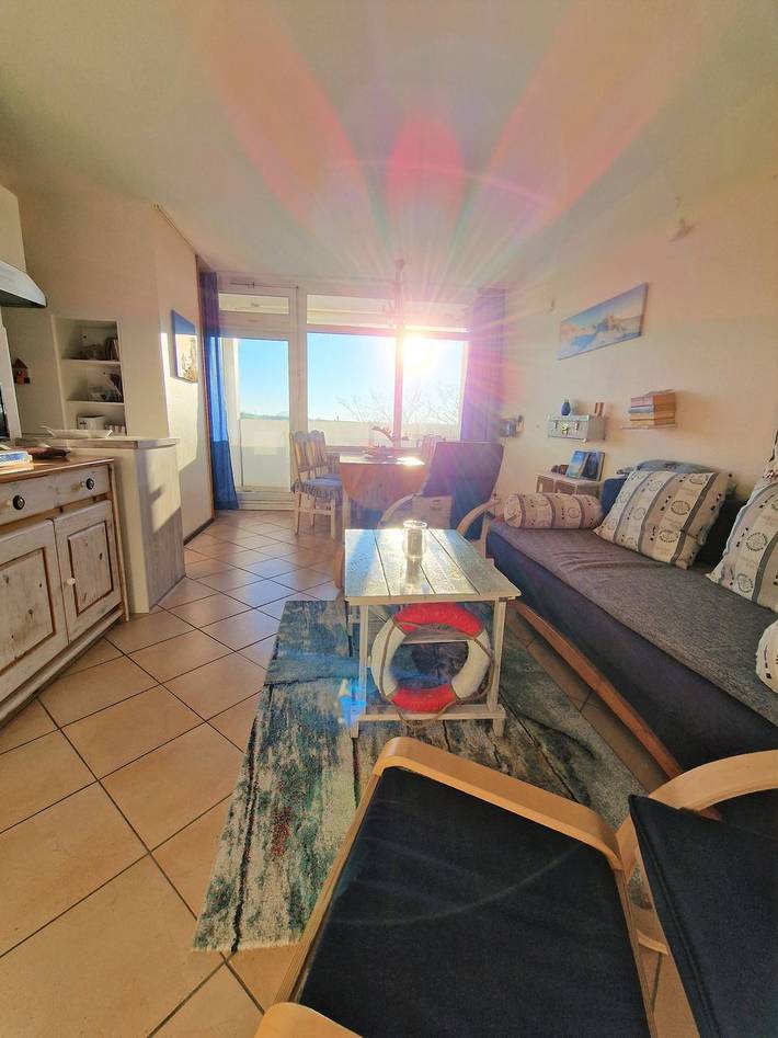 Ferienwohnung für 4 Personen, mit Balkon und Ausblick in Heiligenhafen, Südliche Ostseeküste