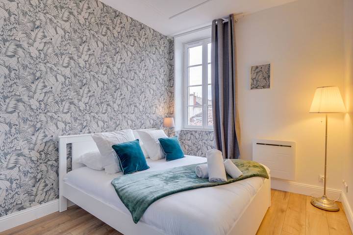 Apartamento entero, Apartamento de vacaciones para 2 personas in Burdeos, Región de Burdeos
