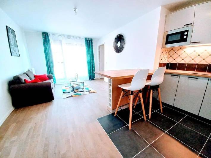 Gîte pour 4 personnes, avec vue à Clamart - 3