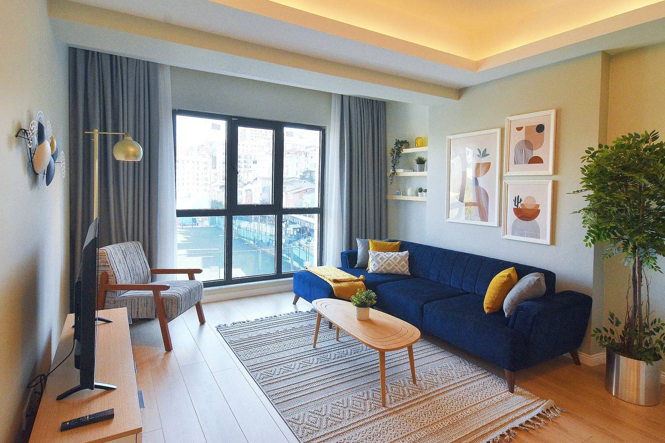 Ganze Wohnung, Cozy 1Br Apt: Perfect Blend of Comfort & Style. in Istanbul, Marmararegion