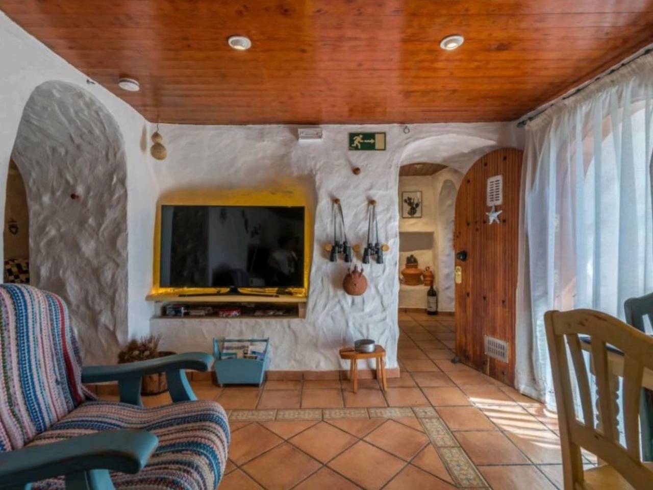 Höhlenhaus der Stille in Artenara (municipality), West Gran Canaria