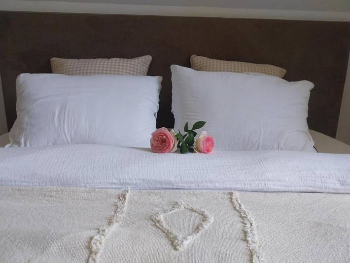 Location de vacances pour 4 personnes, avec balcon et vue dans Saint-Béron - 4